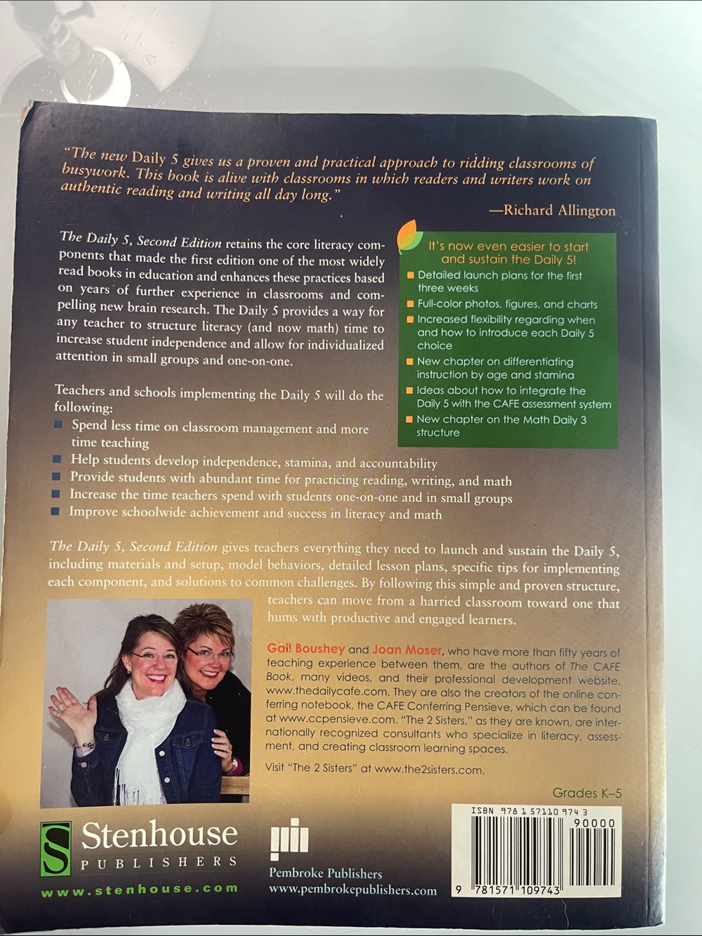 The Daily Five Second Edition - Picture 2 of 3